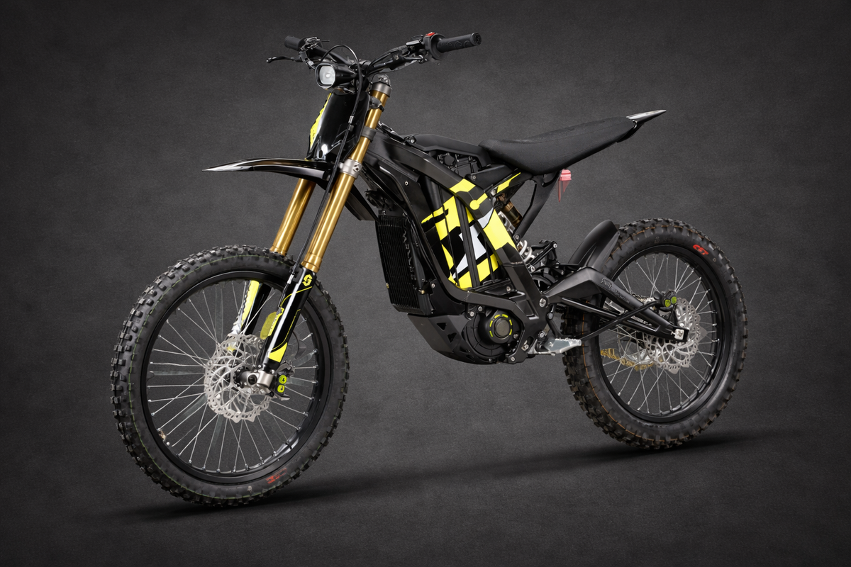 Sur-Ron Electric Bikes & E-Motos | RideVZN (VZN Emoto) Idaho and
